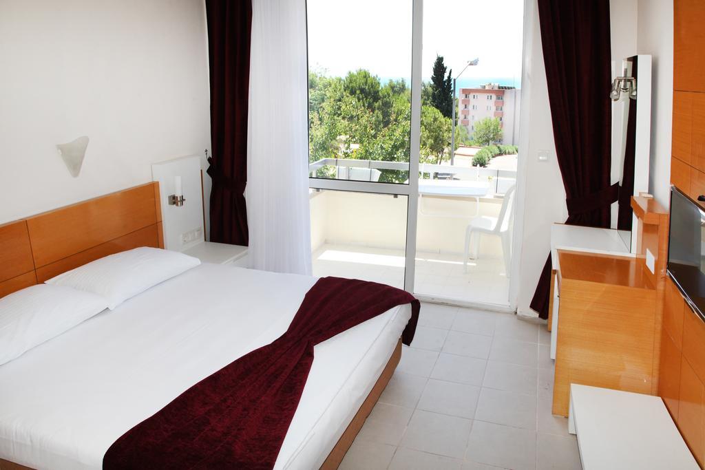 Ales Park Hotel Antália Quarto foto