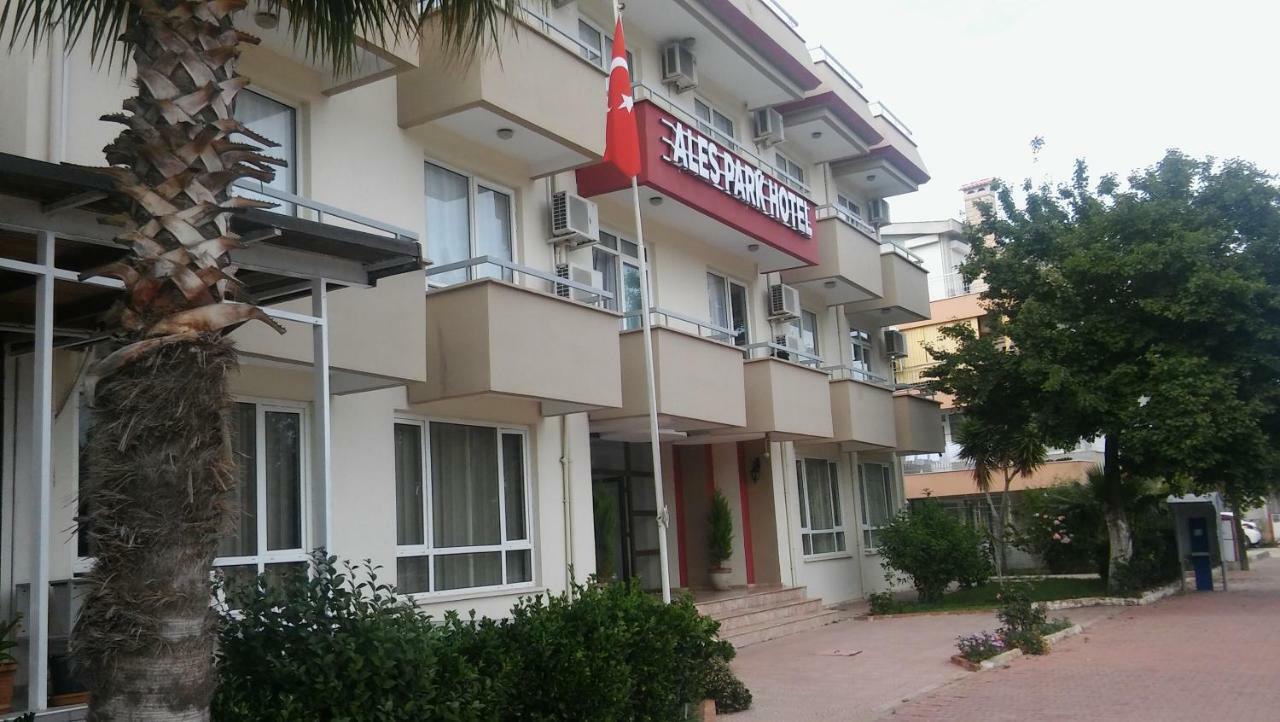 Ales Park Hotel Antália Exterior foto